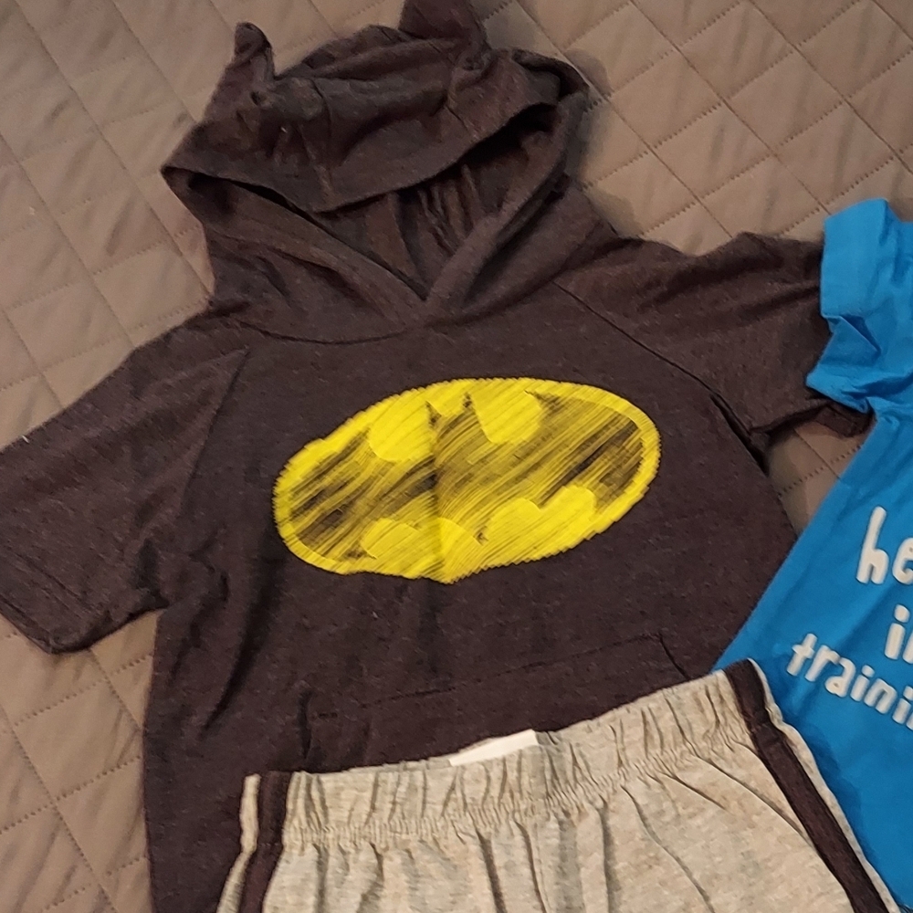 Batman Set - Blue and Gray - Picture 5 of 5